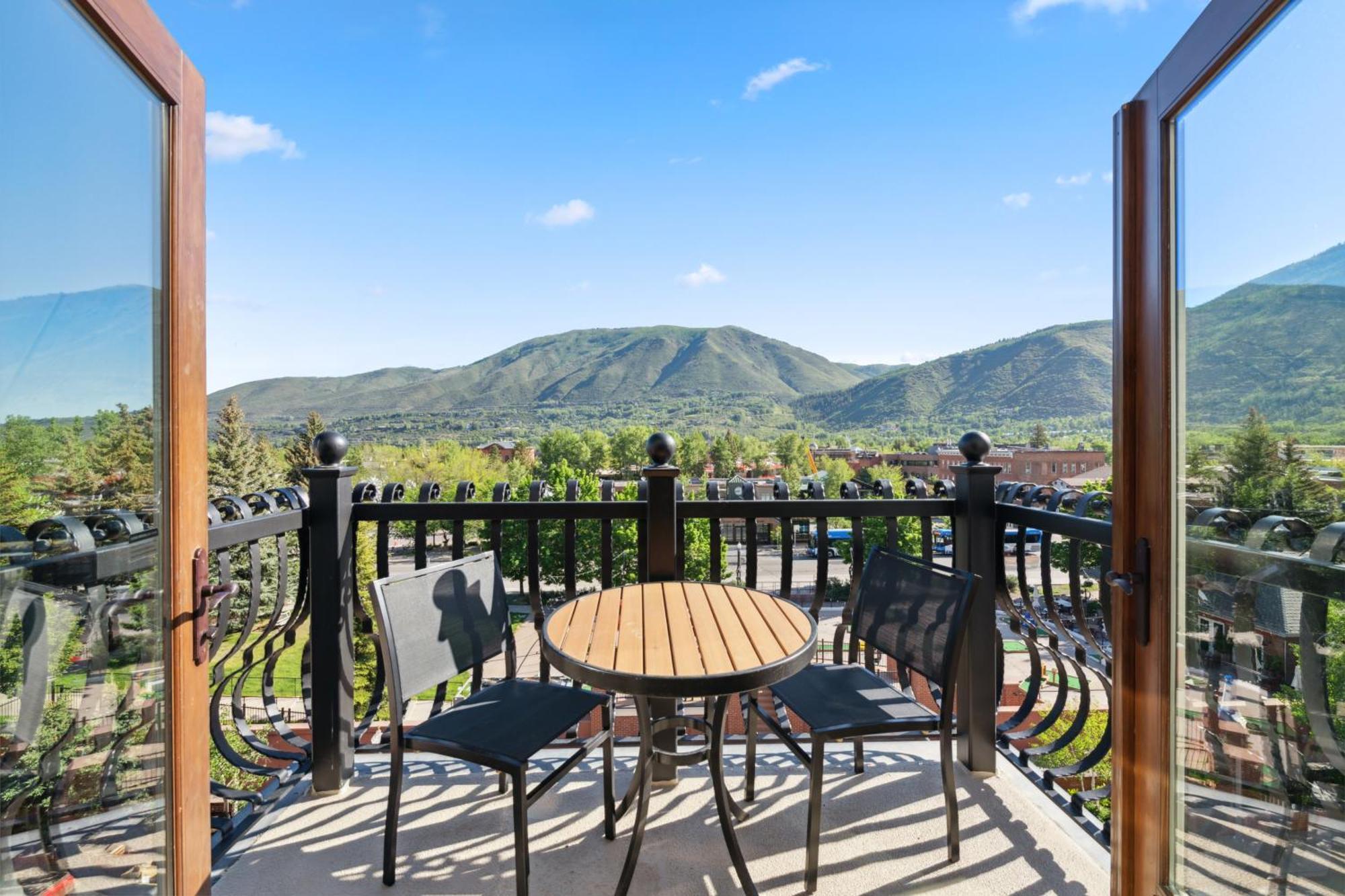 The Aspen Mountain Residences Exteriör bild