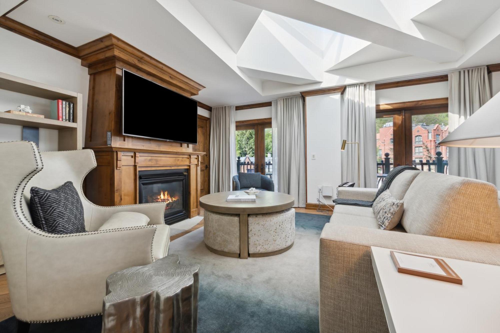 The Aspen Mountain Residences Exteriör bild