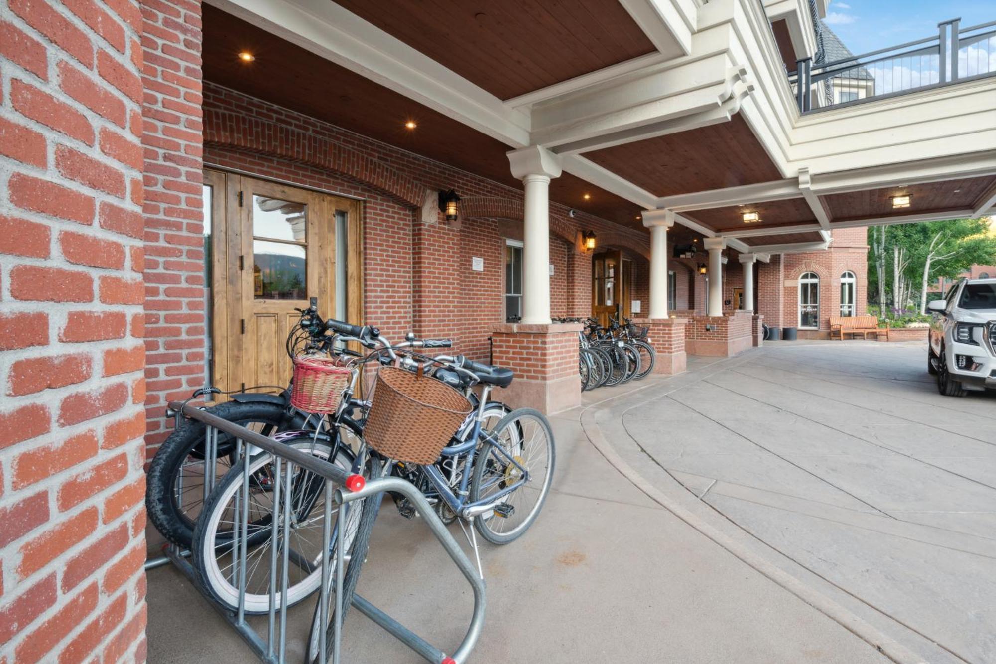 The Aspen Mountain Residences Exteriör bild