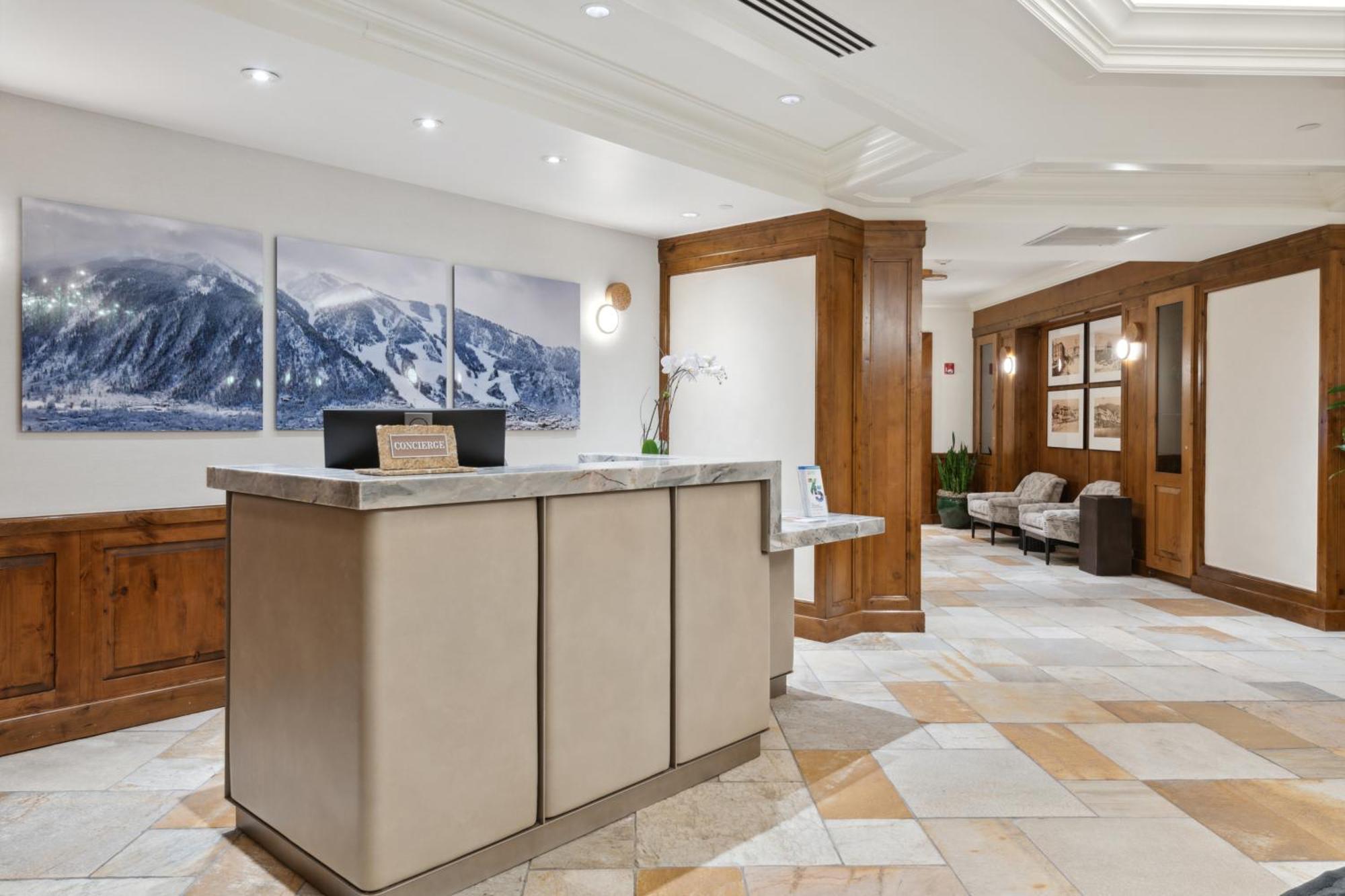 The Aspen Mountain Residences Exteriör bild