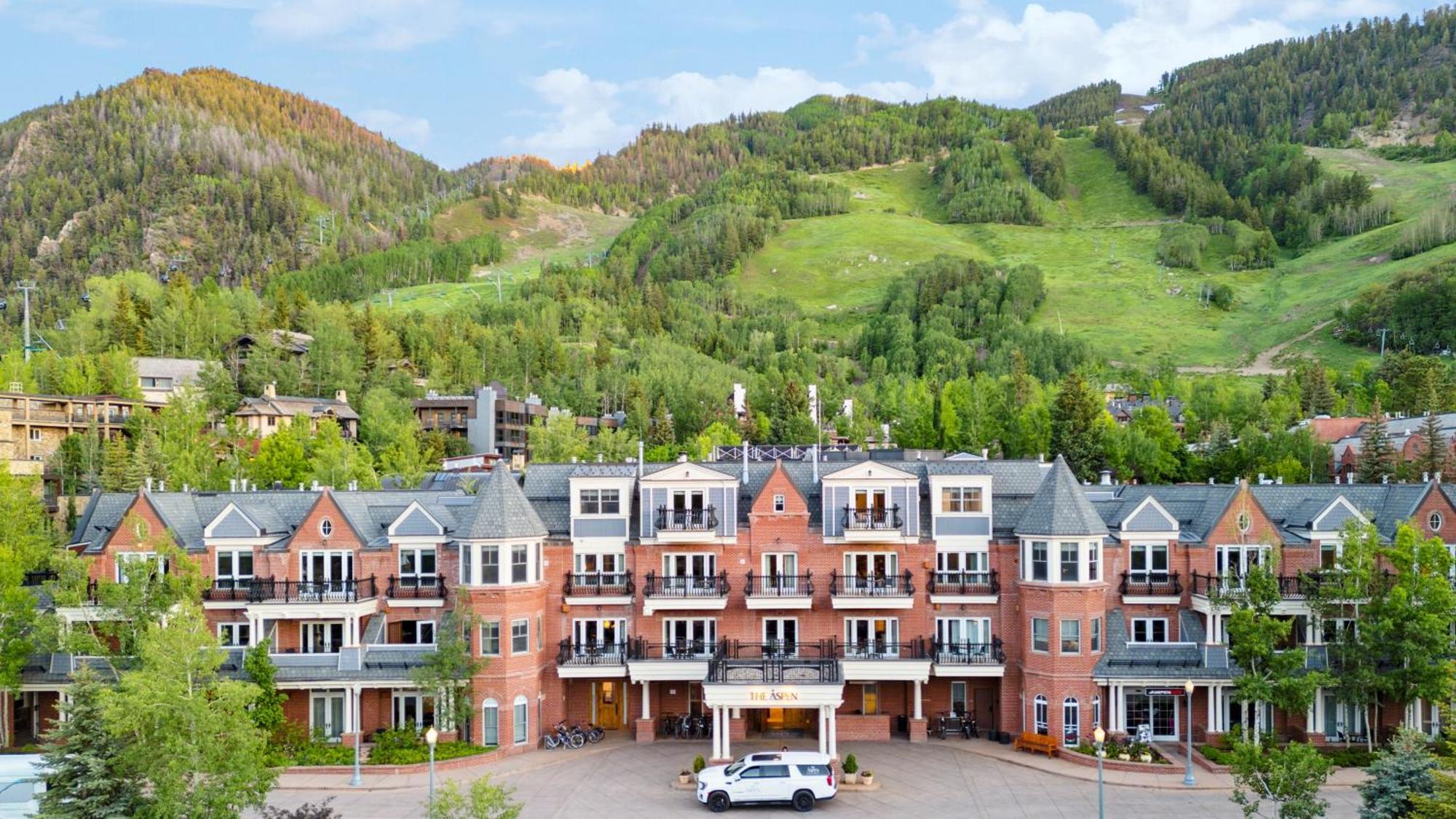 The Aspen Mountain Residences Exteriör bild