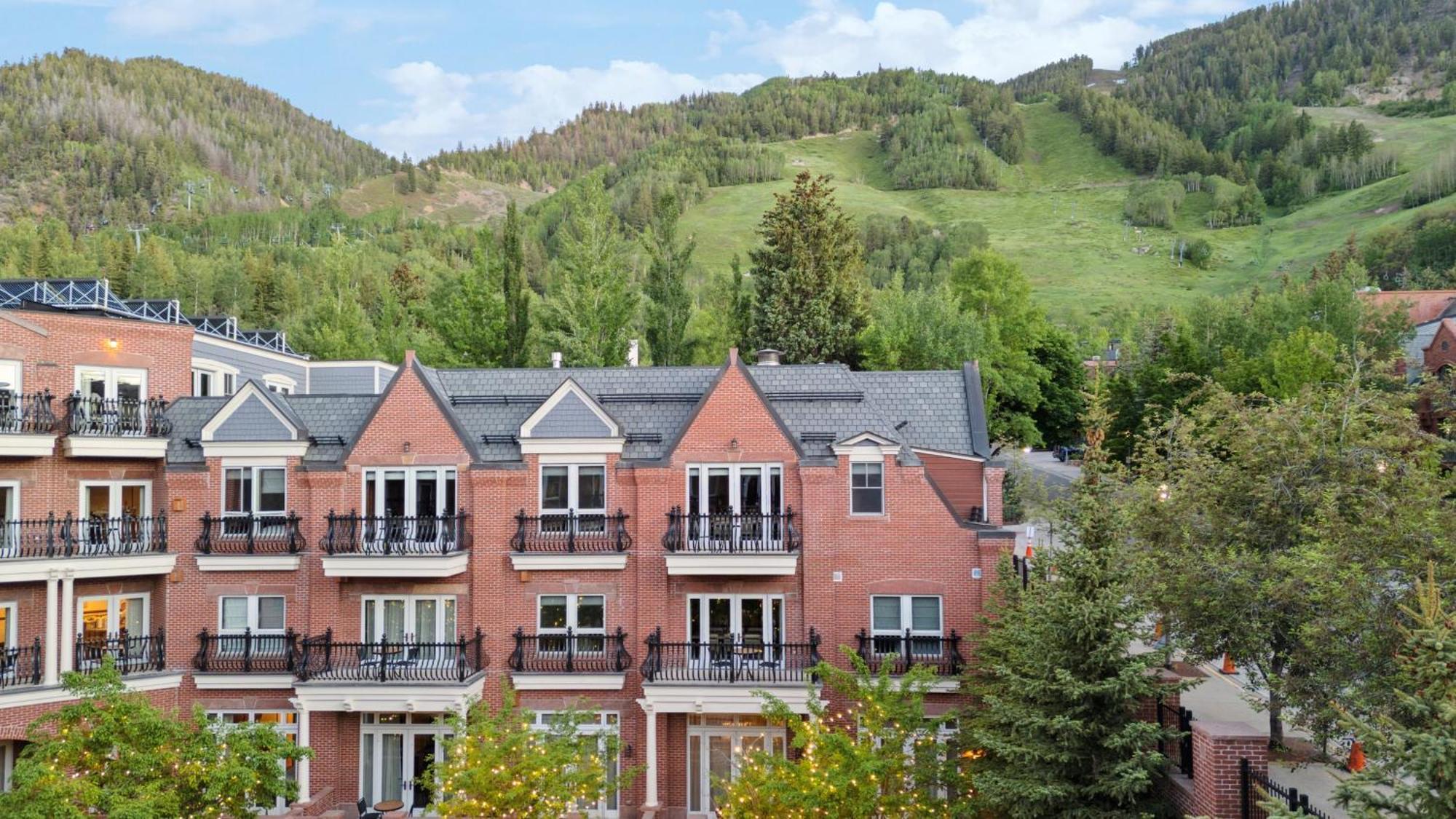 The Aspen Mountain Residences Exteriör bild