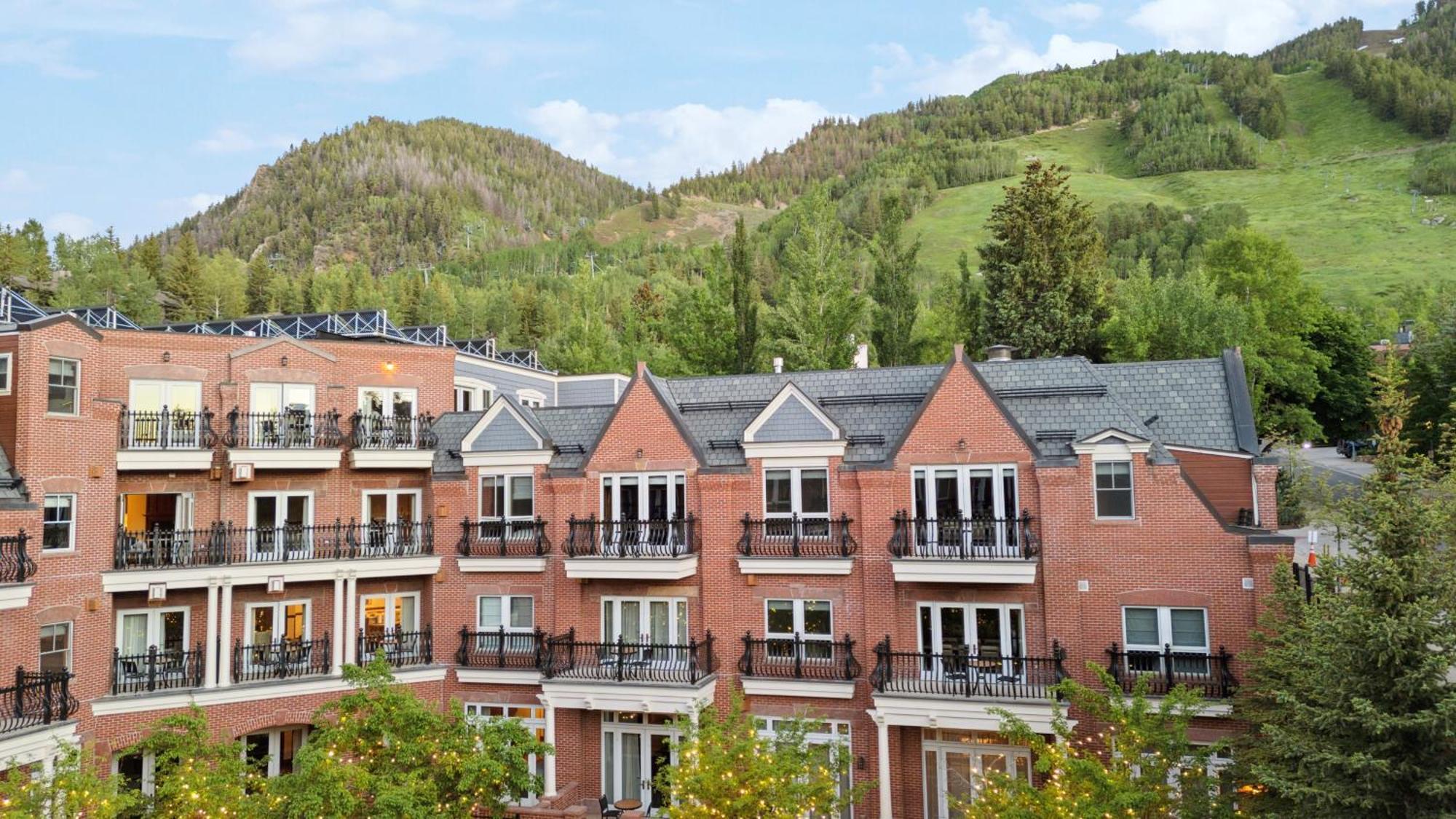 The Aspen Mountain Residences Exteriör bild